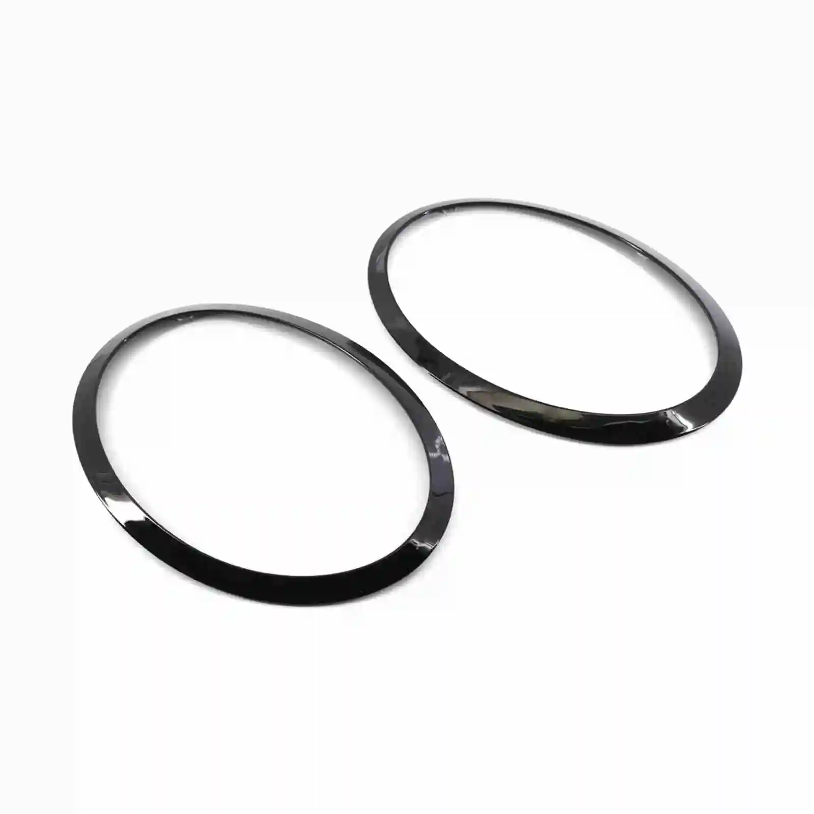 Headlight Trim Ring 2pcs For BMW MINI Cooper F55/F56/F57 2014-2021 Black Headlight Bezel Ring Trim Bezel Cover Car Accessories view 5