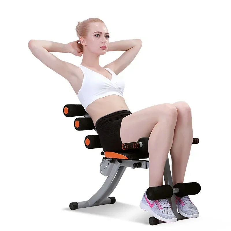 YX-B8222 Sit-Up Bench Equipment 6 In 1 Ab Abdominal Boards Muscle Trainer Abdomenizer Machine  Indoor Fitness Equipment