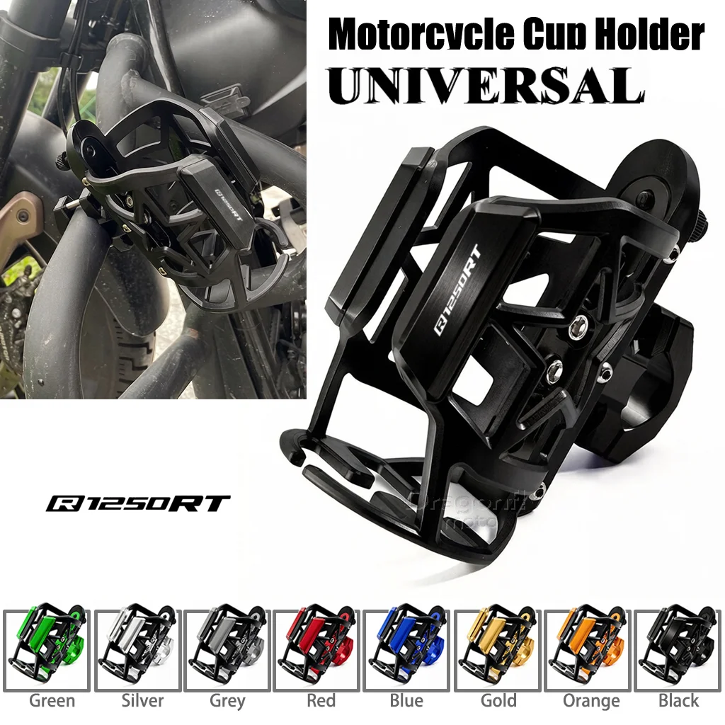 

Cup Holder For BMW R1250RT R 1250RT R1250 RT 2018-2020 Motorcycle Beverage Water Bottle Cage Drink Cup Holder Mount Accessories
