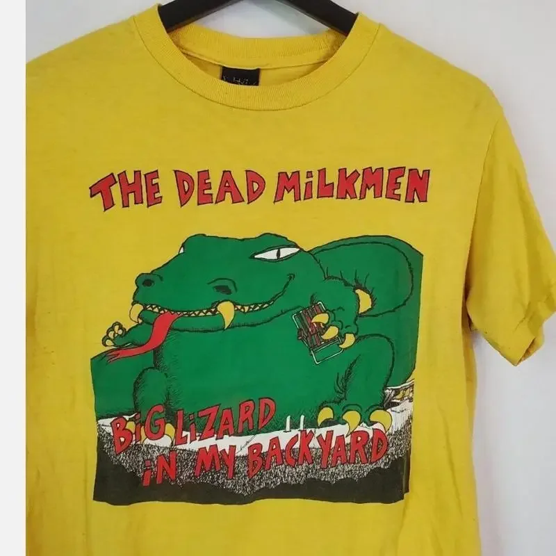 Dead Milkmen Big Lizard Classic T Shirt