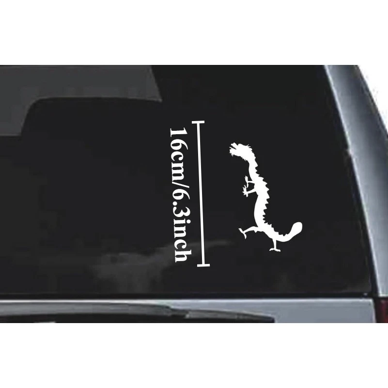 2pcs Chinese Dragon Silhouette Vinyl Sticker, Waterproof Decal For Truck Laptop Home Window Decor, Holiday Gift