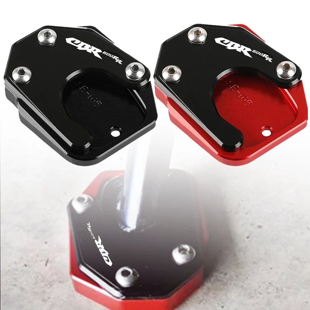 CBR 600RR 600RR For HONDA CBR600RR 2007-2021 2022 2023 2024 Motorcycle Kickstand Foot Side Stand Extension Support Plate CBR600