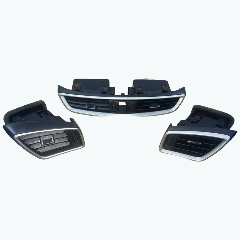 

Для Nissan X-Trail 2014-2016, Qashqai 2016-2021: Передний центральный воздуховод кондиционера (вентиляционное отверстие)