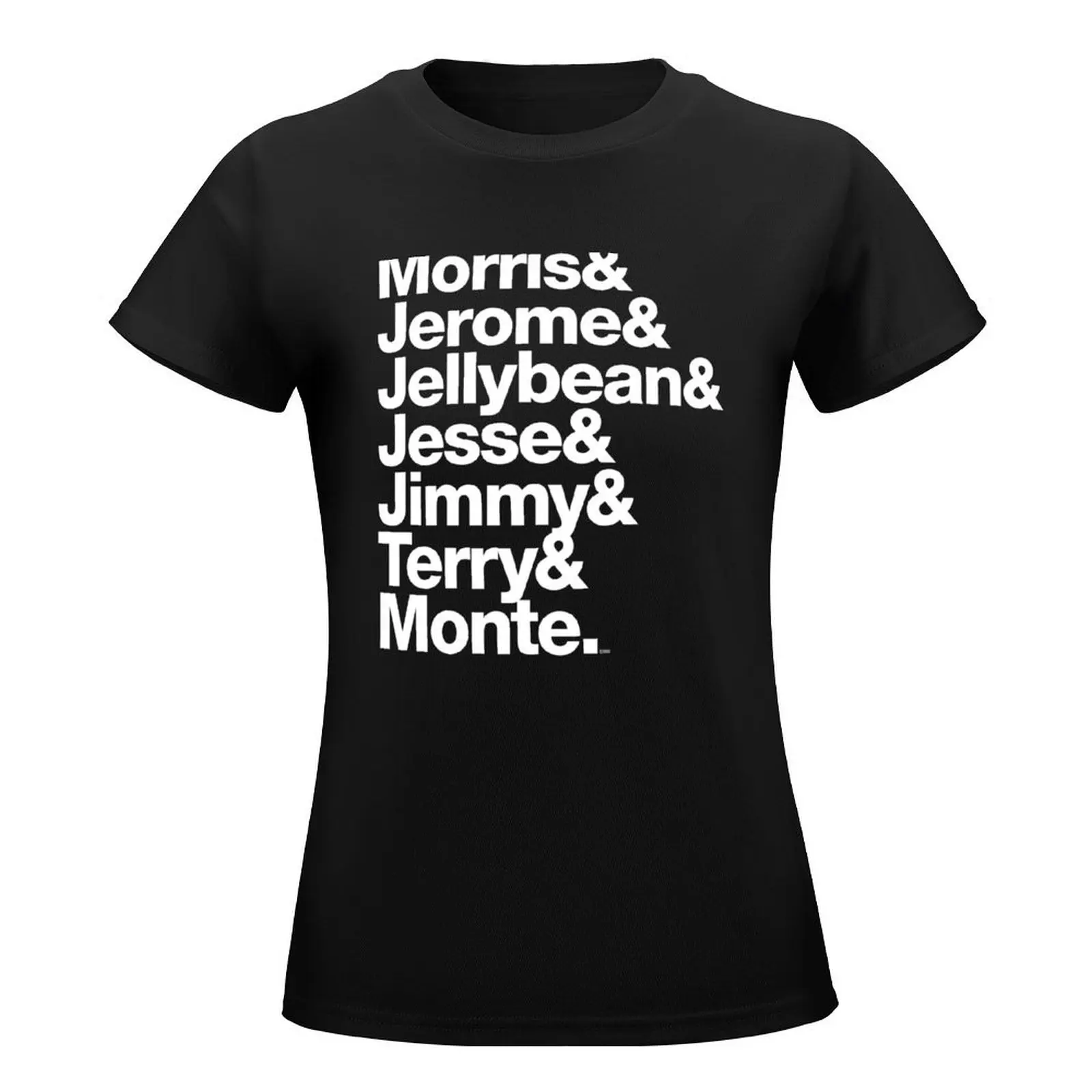 The Original 7ven Morris Day Jimmy Jam Merch T-Shirt Blouse summer clothes female plus size tops Womens graphic t shirts