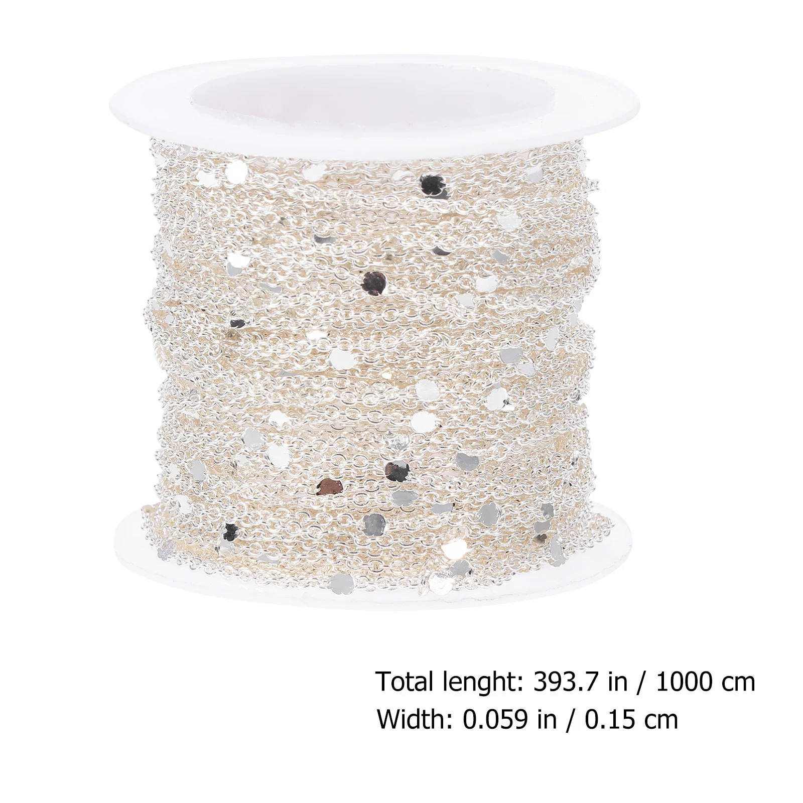 1 Roll Craft Women Cable Supplies Links Copper Diy Chain Cable Chain Links Diy Copper Bracelets Chains Supplies