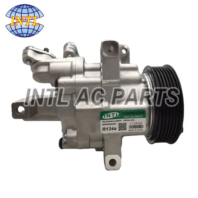 DKV06R Auto ac compressor For For Citroen/Peugeot 107/Toyota Aygo 107 88310-0H010 851868N PEK318 8FK351108531 351322031