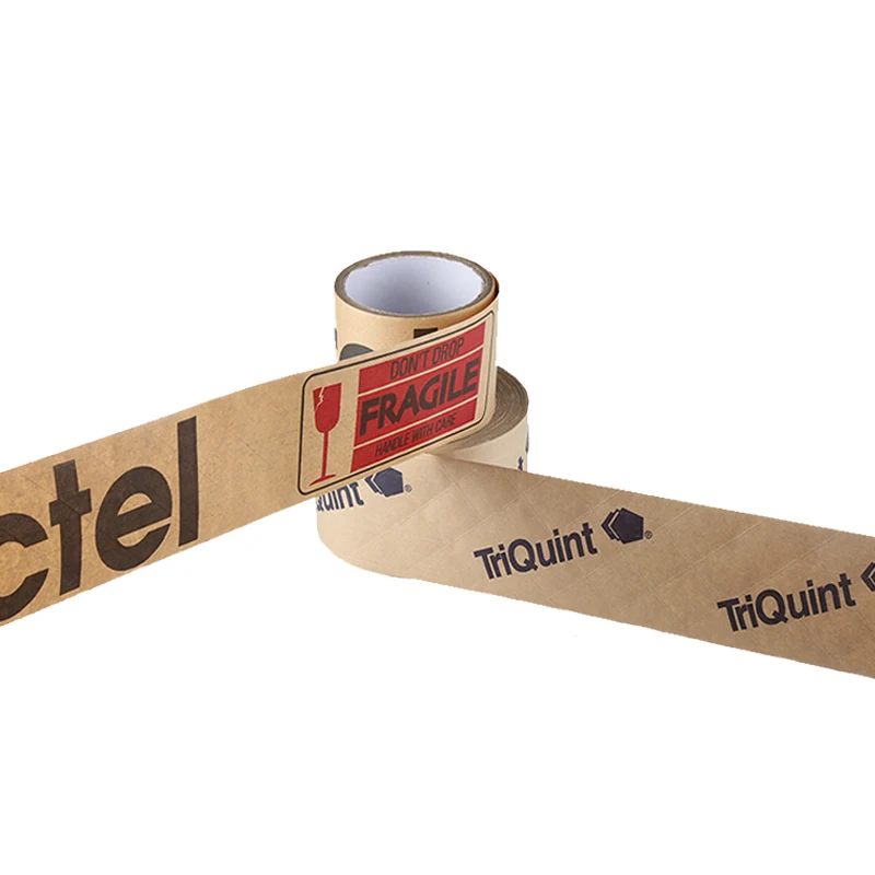 10 pieces.custom.Custom  Logo Packaging Kraft Paper Tape