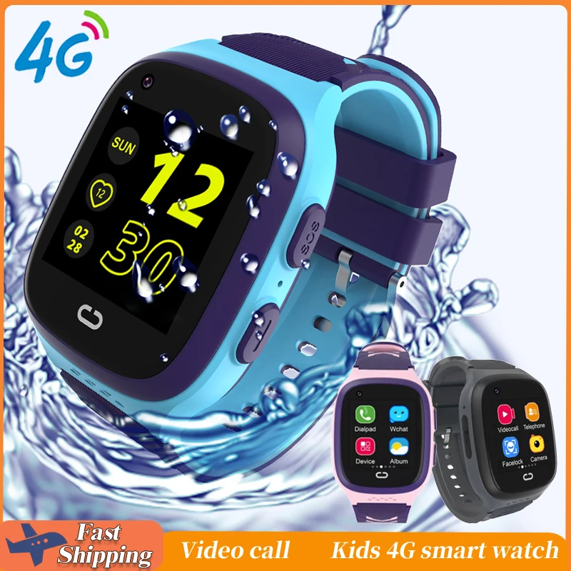 

Xiaomi Mijia Kids 4G Smart Watch Video Call GPS SOS Voice Monitor Clock Children Baby Student Smartwatch for Girl Boy Gifts