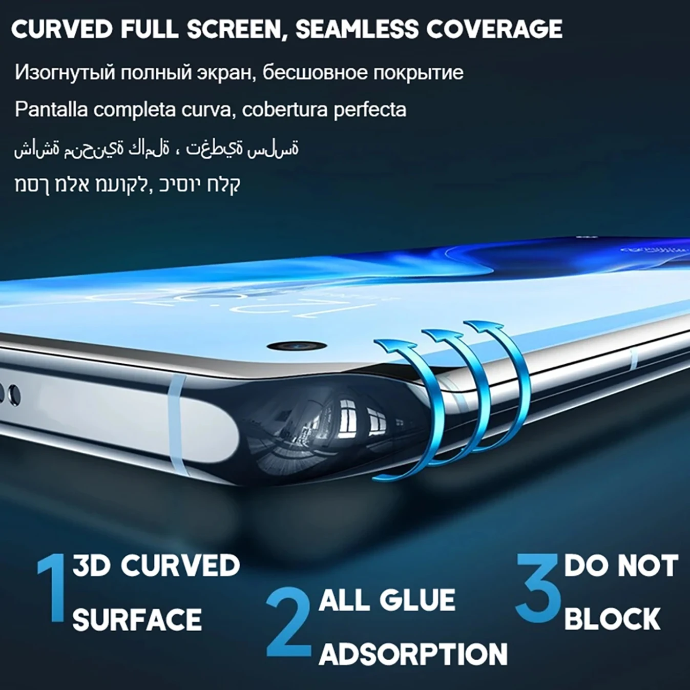 Protecteur d'écran pour Xiaomi Redmi Note 12 11 10 Pro Max, couverture complète pour Redmi 12 11 T 10 A C Note 11 T 10S S 10A 5G Film
