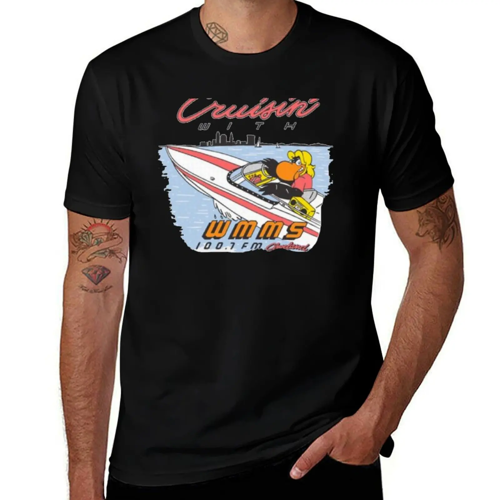

Bill Hader “Barry” - Cruisin' With WMMS T-Shirt man tshirt t shirt man casual cotton t shirt man T-Shirt