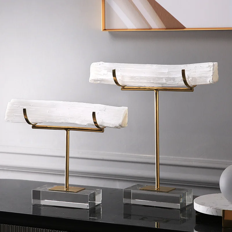 Modern Simple Desktop Abstract Creative Gypsum Ornament Home Furnishing Furnishing TV Cabinet Soft Decoration Jewelry