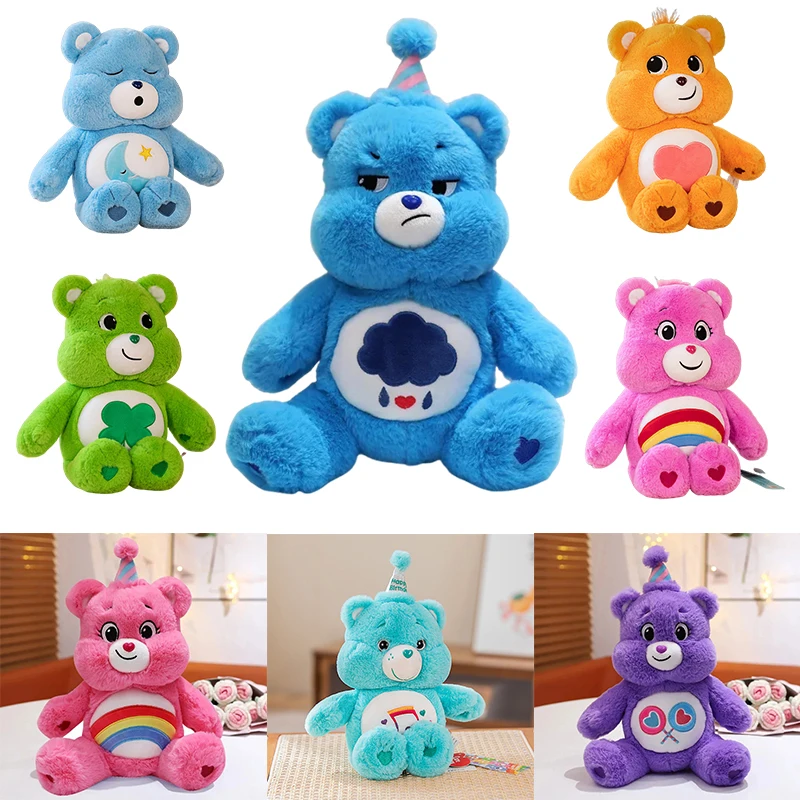 Miniso Geburtstags stil echte Carebears Plüschtiere Kawaii super weiche Plüsch puppe Puppe Raum dekoration Kinder geburtstags geschenk