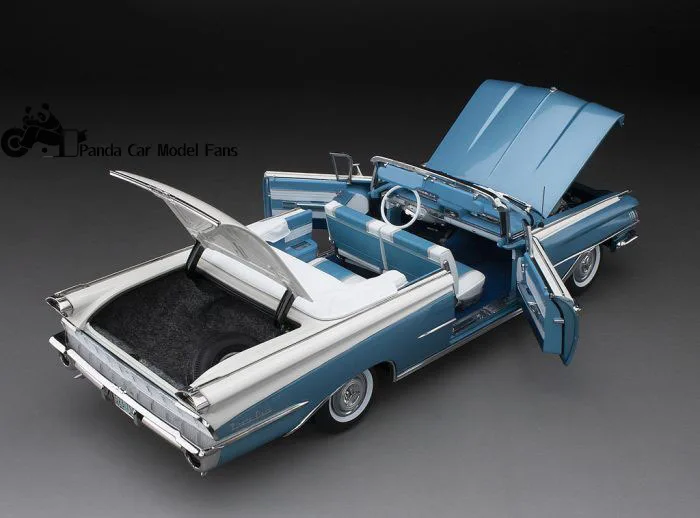 SunStar Platinum 1/18th Model 1959 Oldsmobile Convertible Hardtop 98 Classic Car  Gift Collections Home Decorations Car Models