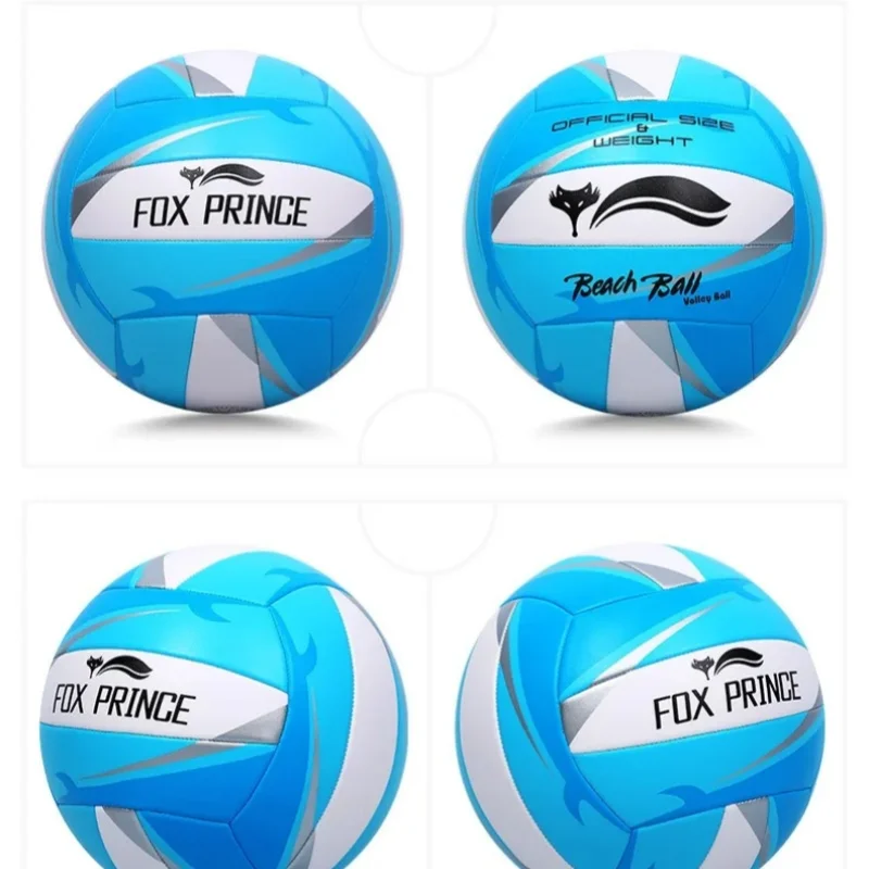 Official Size5 Volleyball Adults Indoor Outdoor Non-leakage Training Match Ball PVC Waterproof High Bouncy Sand Beach Volleyball