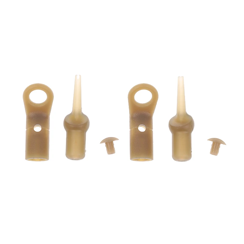 10pcs Carp Fishing Tackle Set Helicopter Rig Accessories Sleeve Lead Clip Hair Rig Fishing