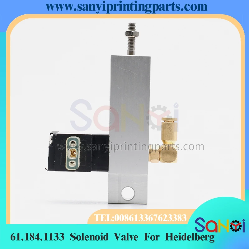 61.184.1133/01 Cylinder With Ink Solenoid Valve For Heidelberg PM52 SM52 SM74 PM74 102 Printing Machine Parts