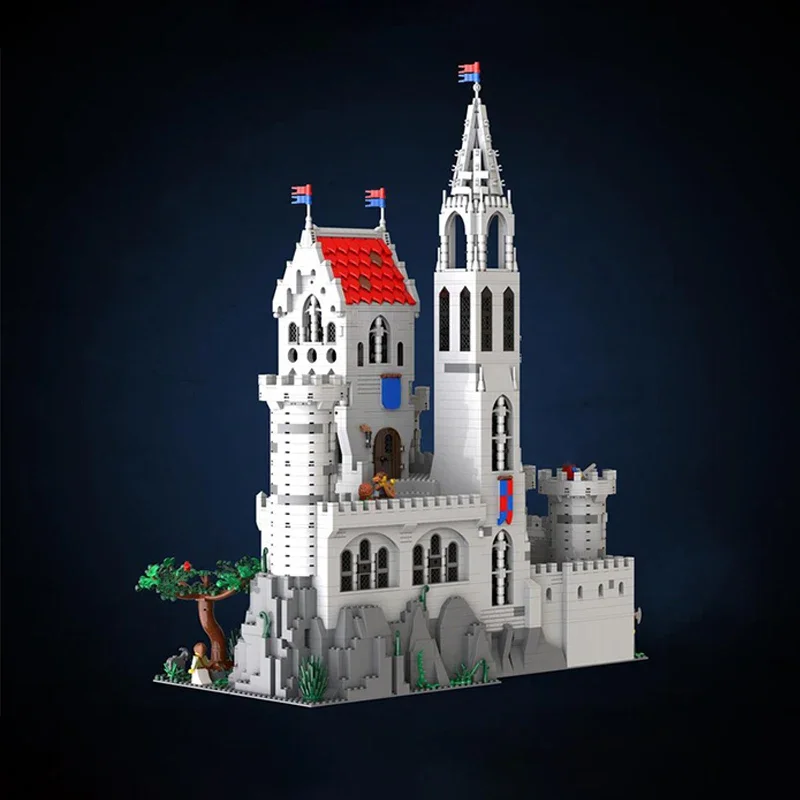 

Moc 3939 шт. King's Castle-The King Returns Архитектурная модель Коллекционное издание Строительные блоки Техническая игрушка Креативный подарок