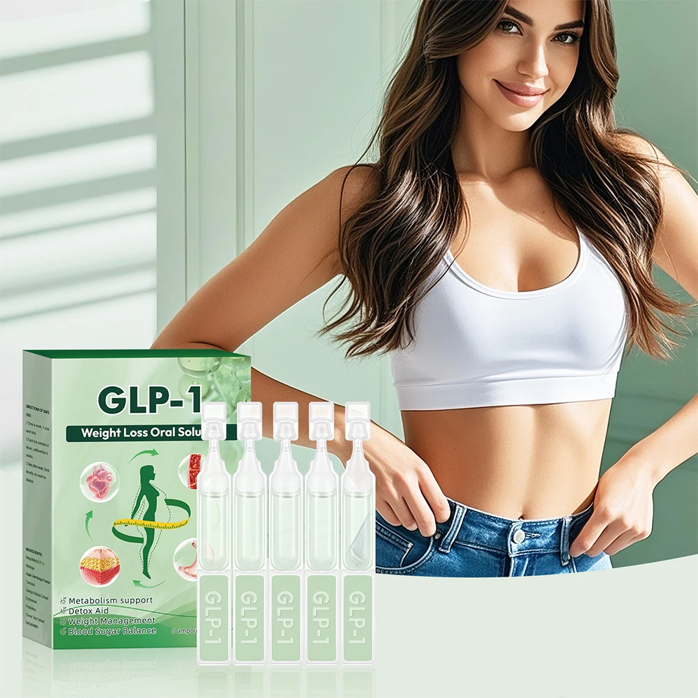 

GLP-1 Drops Body Sliming Weight Loss Supplements For Women Men Natural Advanced Body Care Liquids Oral Drops for Daily Vitality