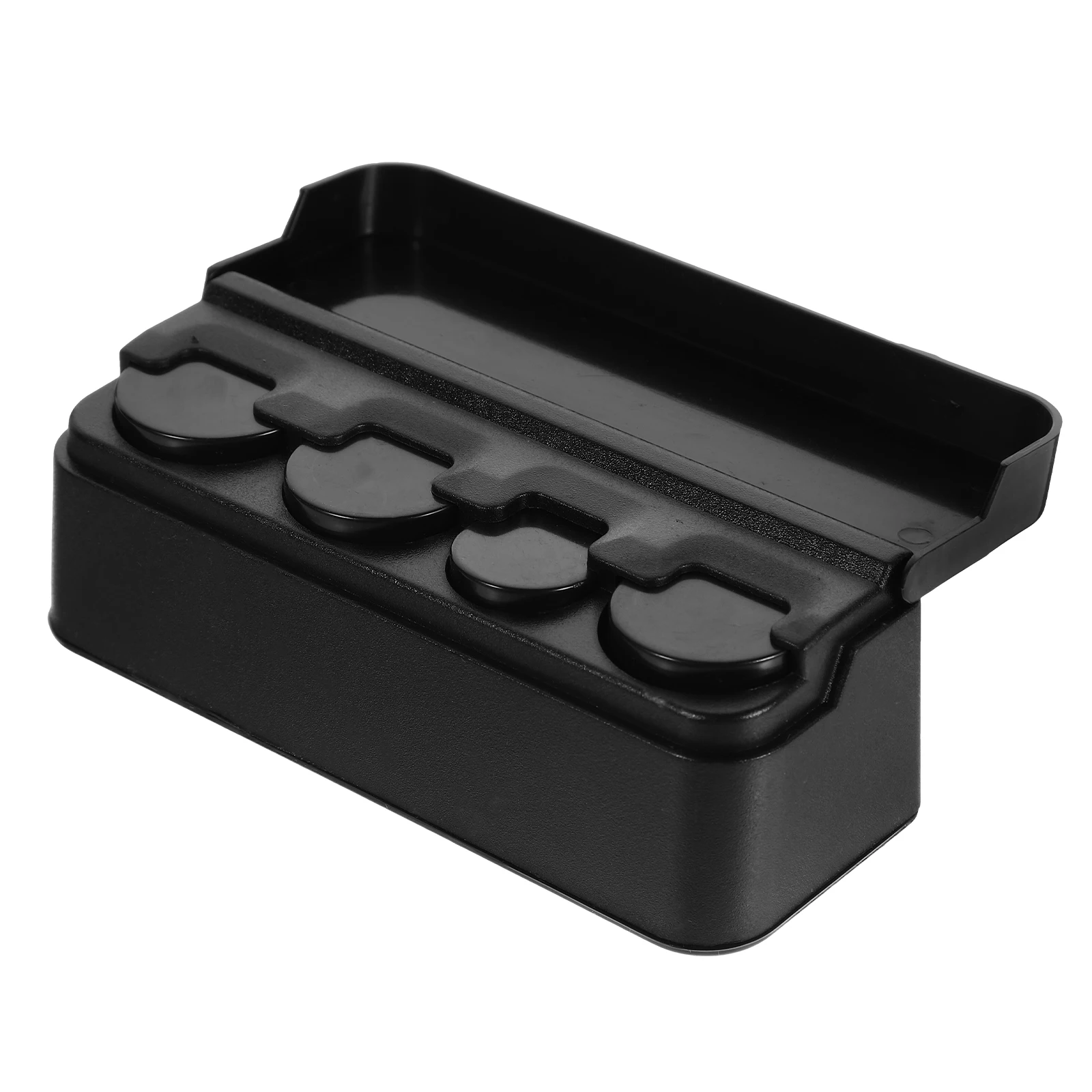 

Coin Storage Organizer Dispenser Change Holder PP Material Coins Car Accessory Creative Design Vehicle Decor Storage