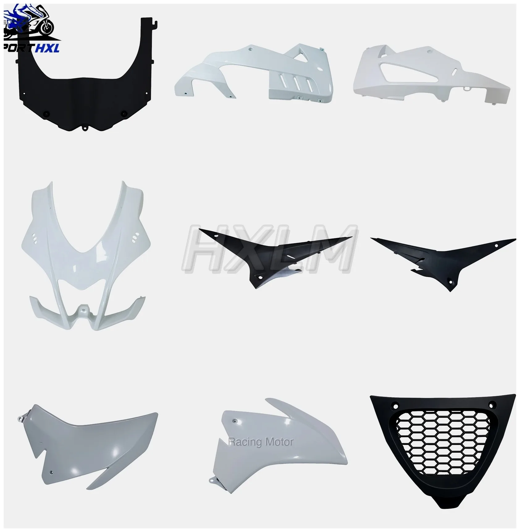 Motorcycle Fairing Body Kit - Motorcycle Long Board side panel ABS Injection Fairing Fit For Aprilia 2010-2018 RSV4 1000 2010-20 3