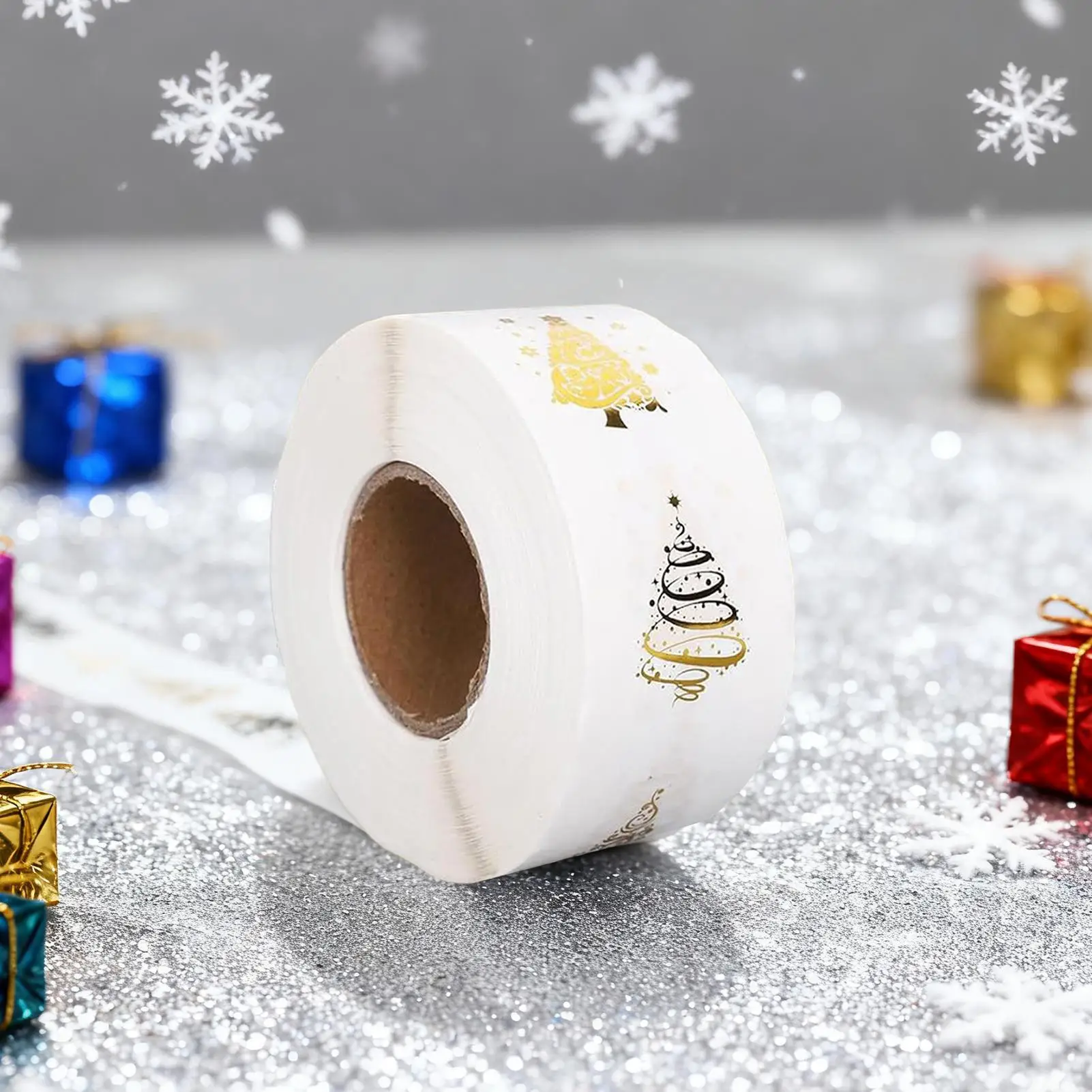 500Pcs/Roll 1-Inch … - image