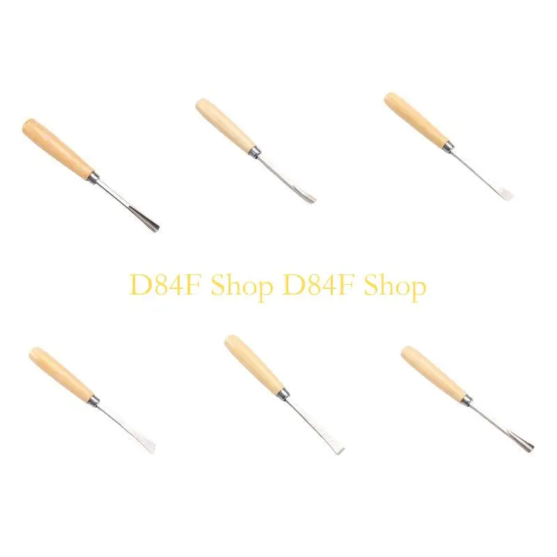 D84F Carving Tool DIY Hand Carving Chisels Knives Gouge Tool for Carving Objects