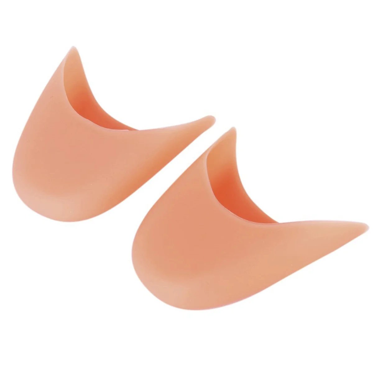 Toe Caps Shoes Protector Ballet Pads Silicon Foot Protectors Silicone Pointe Soft Shoe Insoles Cover Flats Cap Ouch Pouch