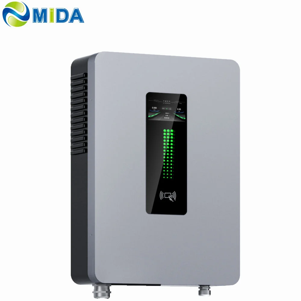 

20KW CCS2 Wall Mounted Fast EV Charger