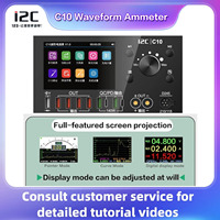 I2C C10 High-precision Digital Waveform Ammeter for Oscilloscope Ammeter Multimeter/Welding Table/fast Charge /Power Companion