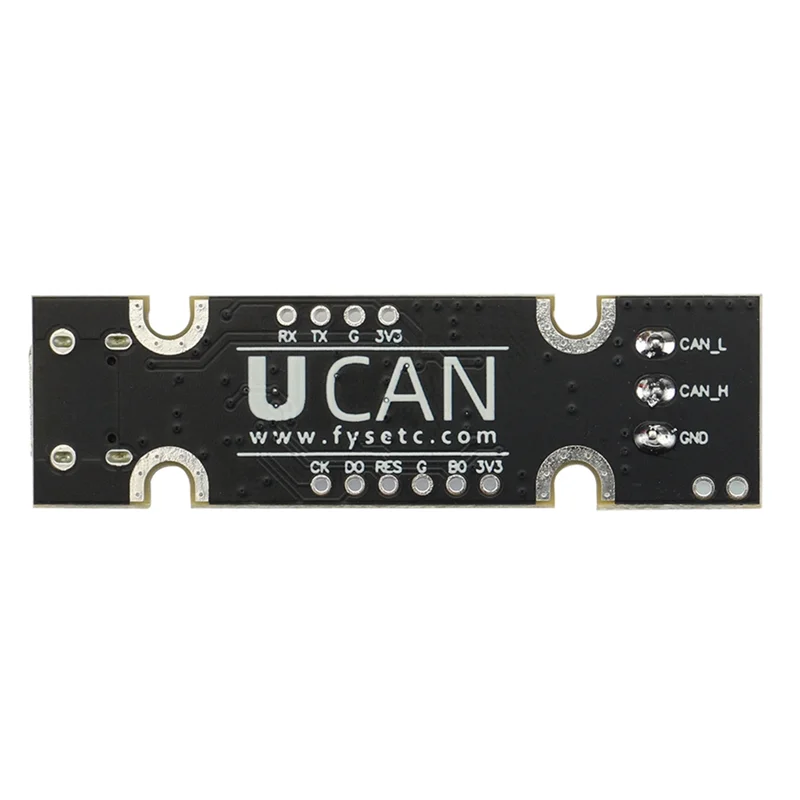 Плата UCAN для 3D принтера на основе STM32F072 USB для CAN-адаптера с возможностью подключения прошивки CAnable / CandleLight / Klipper