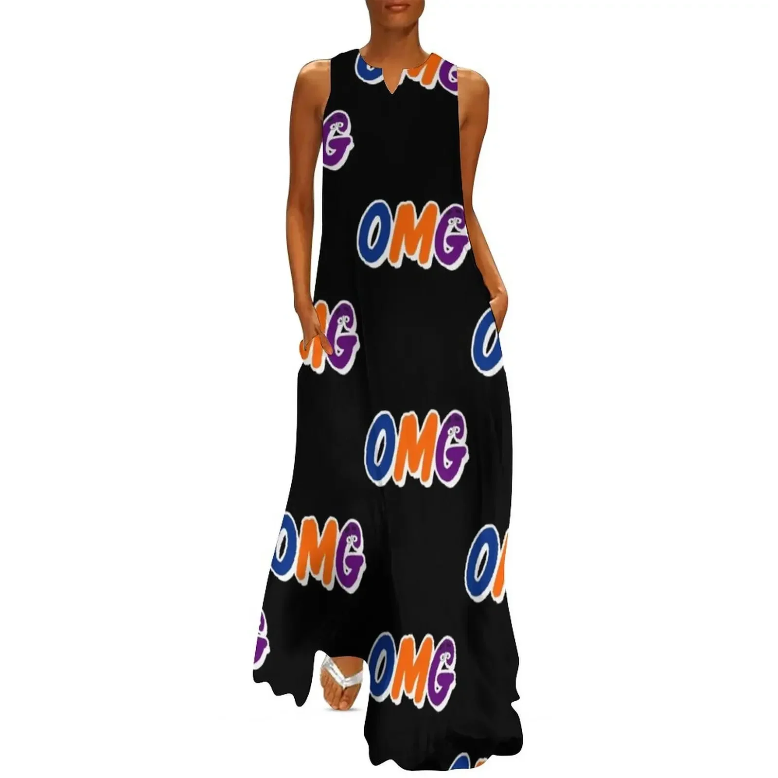 

OMG Vintage Long Dress women's luxury party dress Women's skirt Women's summer dress for women 2025