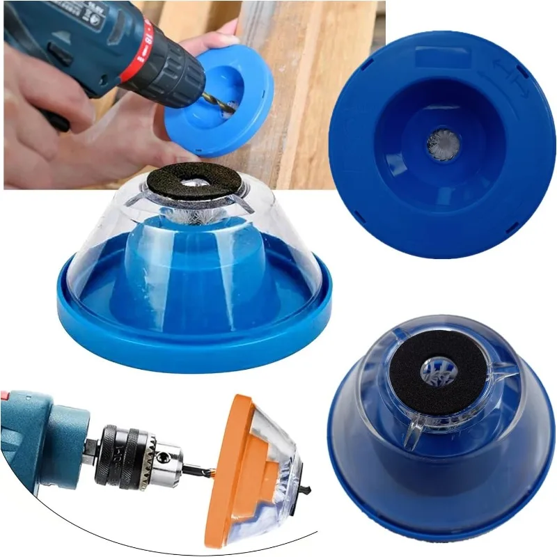 

2pcs Electric Hammer Impact Drill Dust Cover Hand Drill Accessories Dust Cover Suitable for 4-10 Mm Electric Hammer Drill Bit
