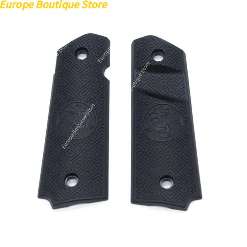 2026 NEW 1911 Nylon Wooden Grips Handle Decoration Accessories Toy Model Replacement Parts for Outdoor Game Collection - view 2