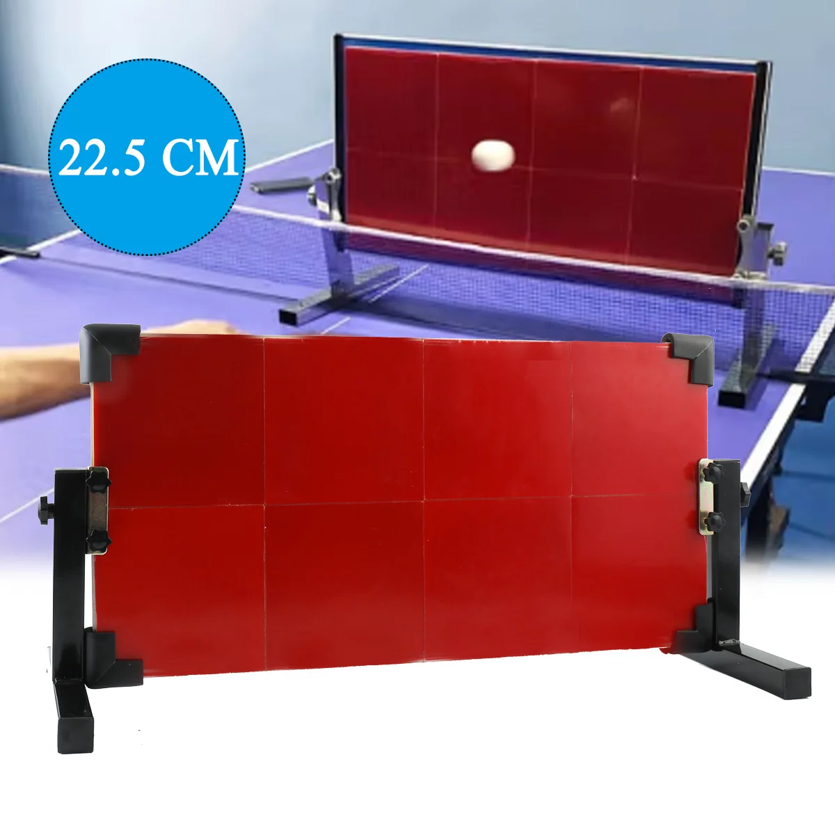 

Table Tennis Rebound Practice Equpment Ping Pong Return Board Single Home Self-Study Ractise Player Plate Pingpong Training