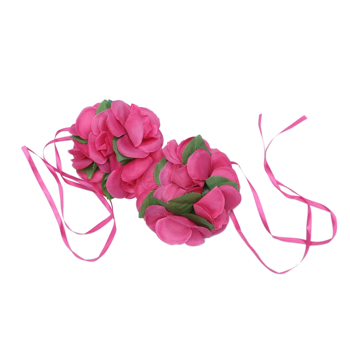 

Hawaii Grass Dance Corsage Beautiful Colorful Flower Design Soft Comfortable Performance Decor For Hawaiian Party Tropical