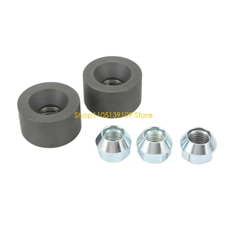 P5ED 22800 High Strength Wheel Hub Bolt And Installation Corrosion Resistant Metal for Most SUVs Trucks Vehicle