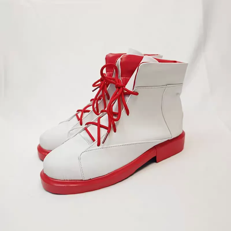 Chaussures Anime tronçonneuse homme puissance sur mesure Cosplay bottes bande dessinée puissance Halloween fête accessoires personnalisation