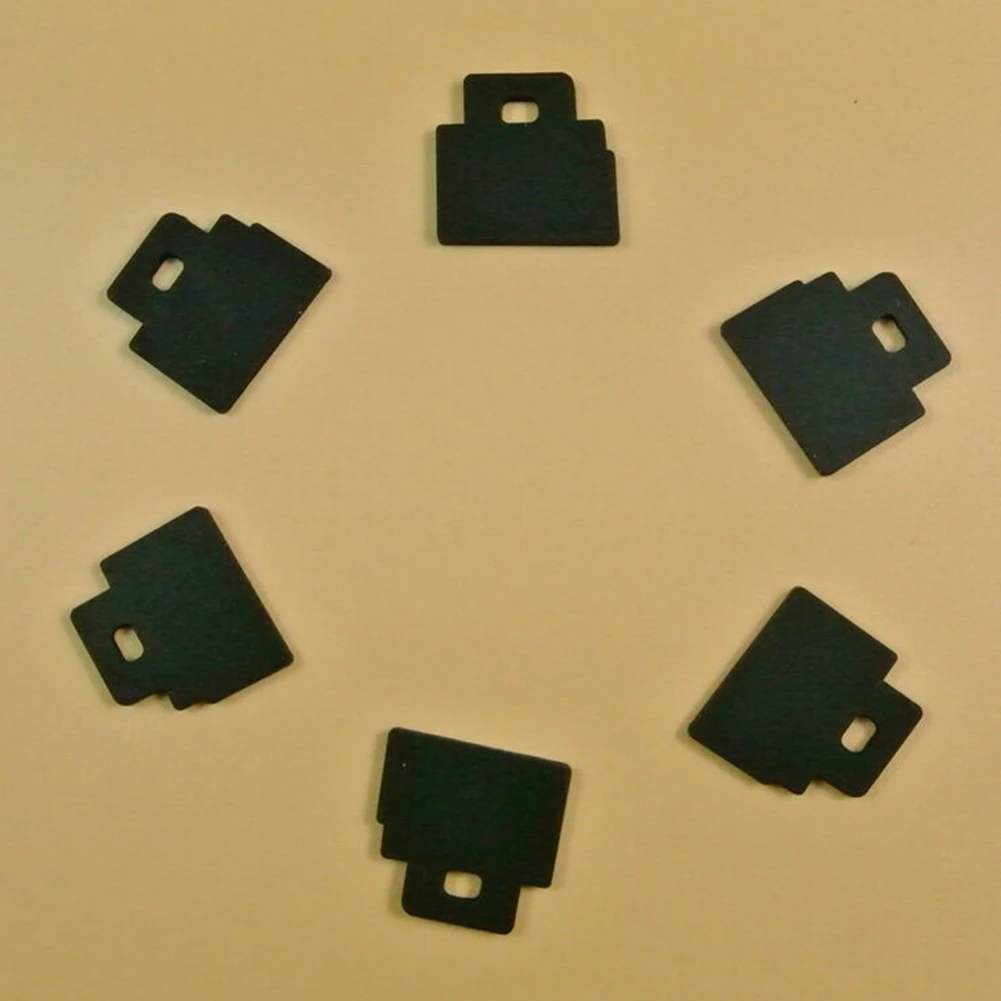 

10 шт. резиновых щеток для струйных принтеров Roland XC540, XJ640, XJ740, VP300, VP540, SP540, совместимых с чернилами Eco-Solvent и Eco-Ink.