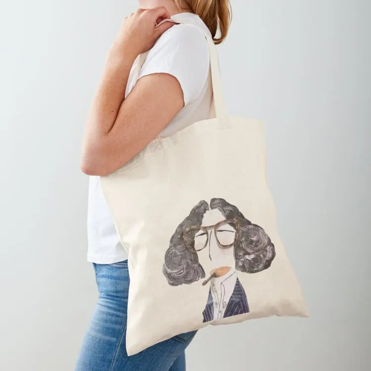 

The Funny Fran Lebowitz Fan Art Work Tote Bag bags for women large tote bag sac pour femme Women's shopper bag