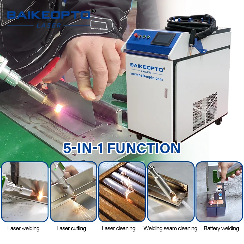 

Для экологически чистого сварочного аппарата из нержавеющей стали с низким содержанием обслуживания BK-HW1500ML, многофункциональный сварочный аппарат, различные функциональные режимы, стек Weldin