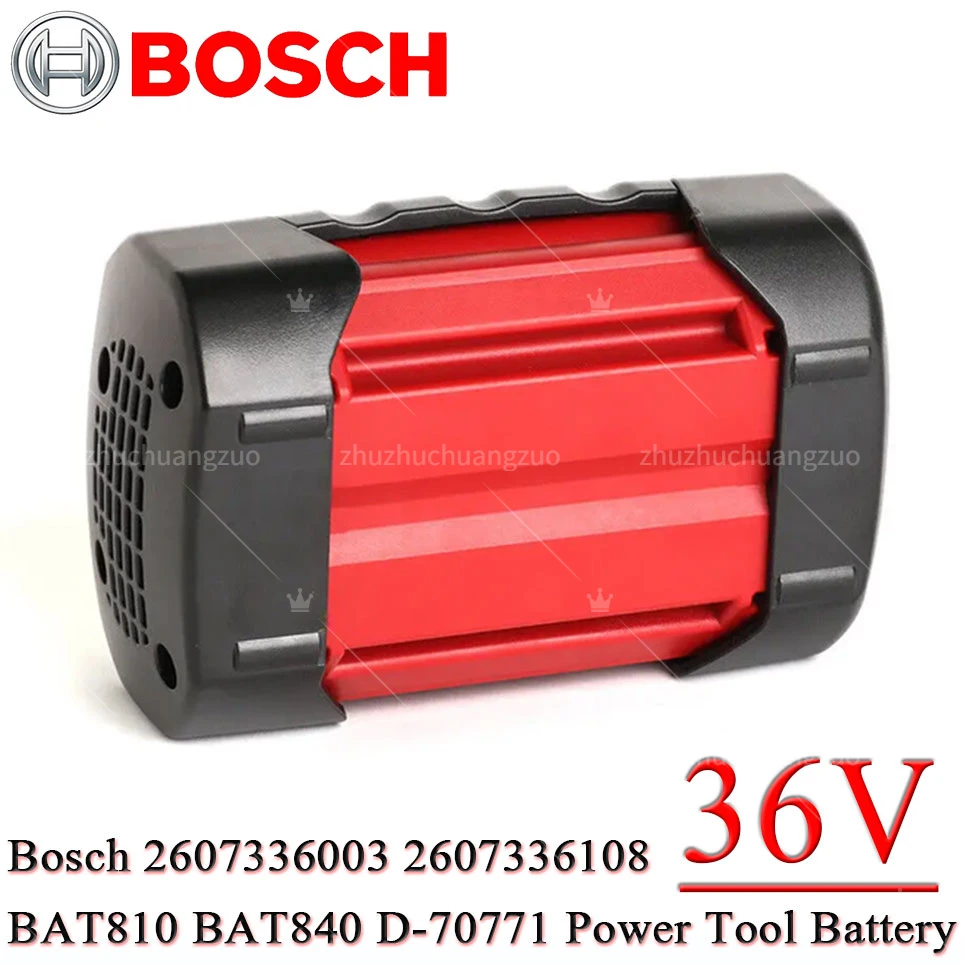 36V 8000mAh/9000mAh Replacement Batteries Lithium-Ion for BOSCH Li-ion BAT810 BAT836 BAT840 GBH36V-LI Power Tools