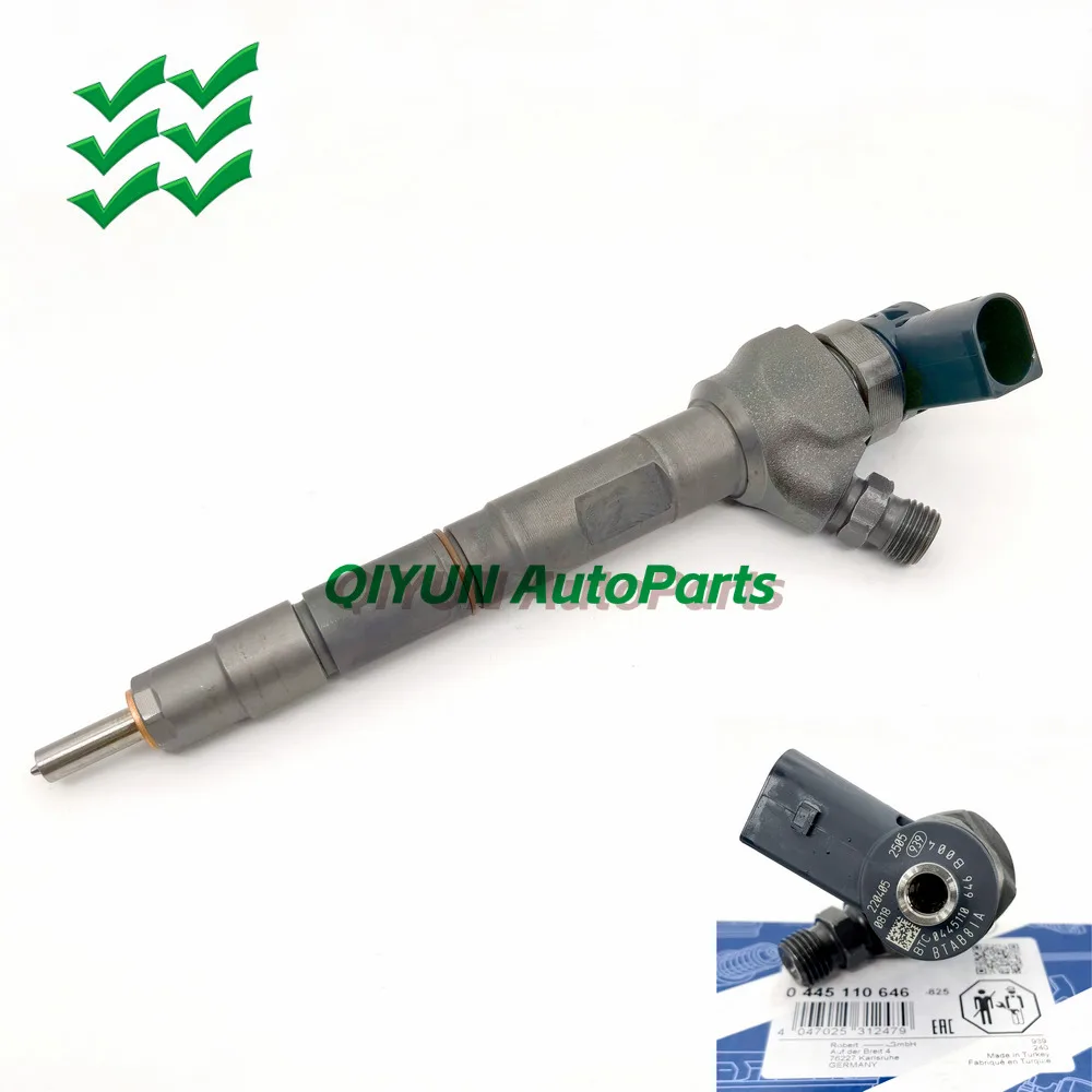 

New Injector 0445110646 0445110368 0445110369 0445110647 Fit For Amarok 03L130277J 03L130277