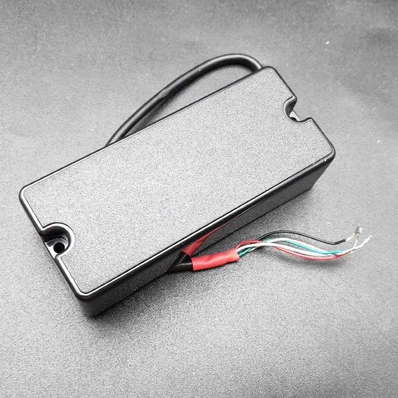

Sealed Soapbar 2 Hole Bass Guitar Pickup 4 String Double Coil Humbucker Pickup 89*37.5mm Ceramic Magnet Bass Guitar Accessories