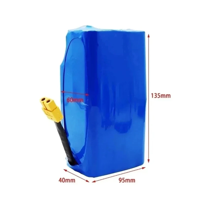 High-capacity 18650 10S2P 36V 4.4Ah 6Ah 7Ah 12Ah Lithium Battery Pack for Electric Scooter Twist Car Rechargeable Li-ion Battery