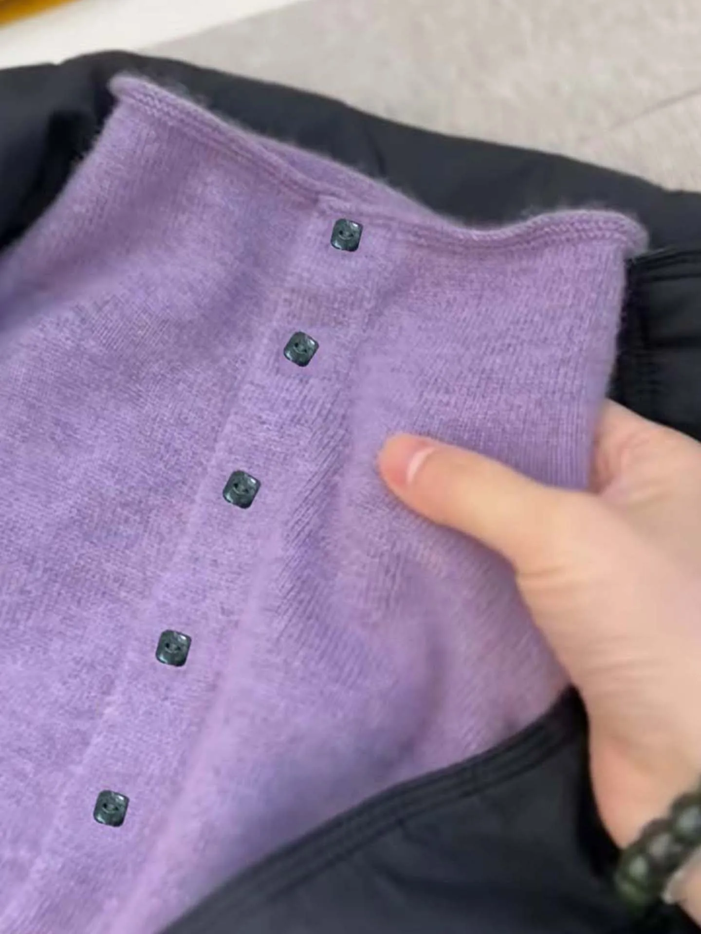 

Faionable Pure Color Knitted Sweater Long Sve Casual Sle Women's Outerwear Ele Coat Lazy Sle Commute Korean Version