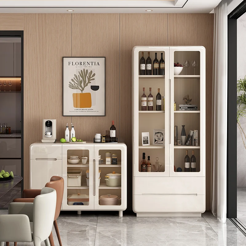 

Винный шкаф, витрина, бытовая гостиная, новинка 2025 года, настенное стекло, высококачественная современная полка