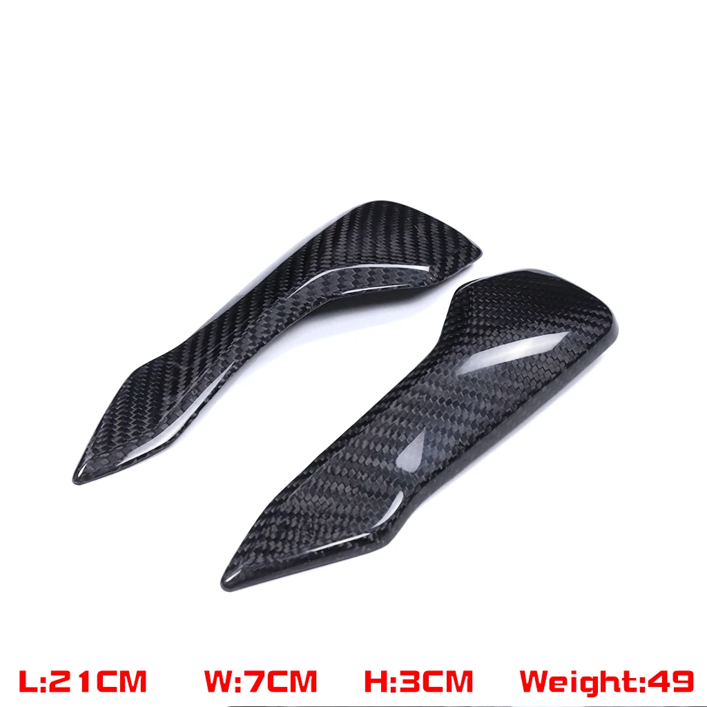 Voor Yamaha MT07 FZ07 2021-2024 Gemodificeerde Motorfiets Koolstofvezel Koplamp Cover Spatbord Brandstoftank Kuip Accessoires Zijpanelen - afbeelding 1