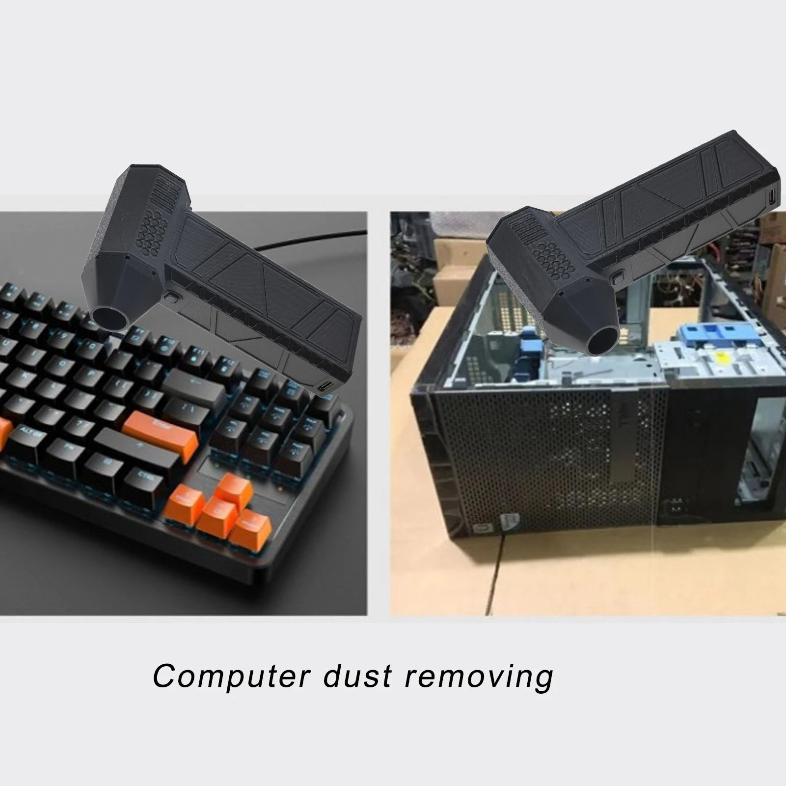 Jet Blower 300000RPM Portable Type C Fast Charging 16000mAh Speed Adjustable Electric Dry Blower Fan for Car Computer Keyboard O