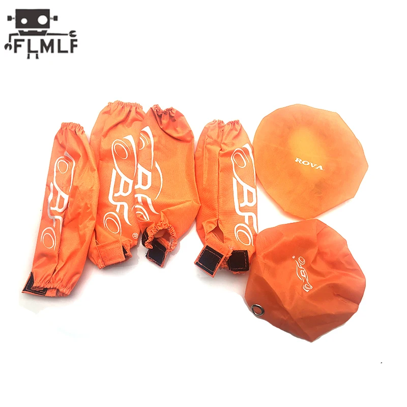 Rc Car Gas Air Filter or Pull Starter or Front Rear Shock Absorber Dust Cover Set Fit 1/5 Losi 5ive-t Rofun Rovan LT KM X2 Parts