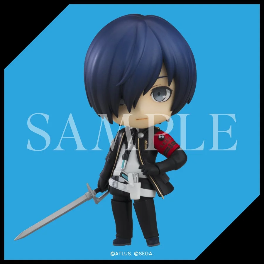 Original Persona 3 Reload GSC Goodsmile No.2754 Yuuki Makoto Genuine Anime Figure Collectible Model Toys Doll Statuette Gift